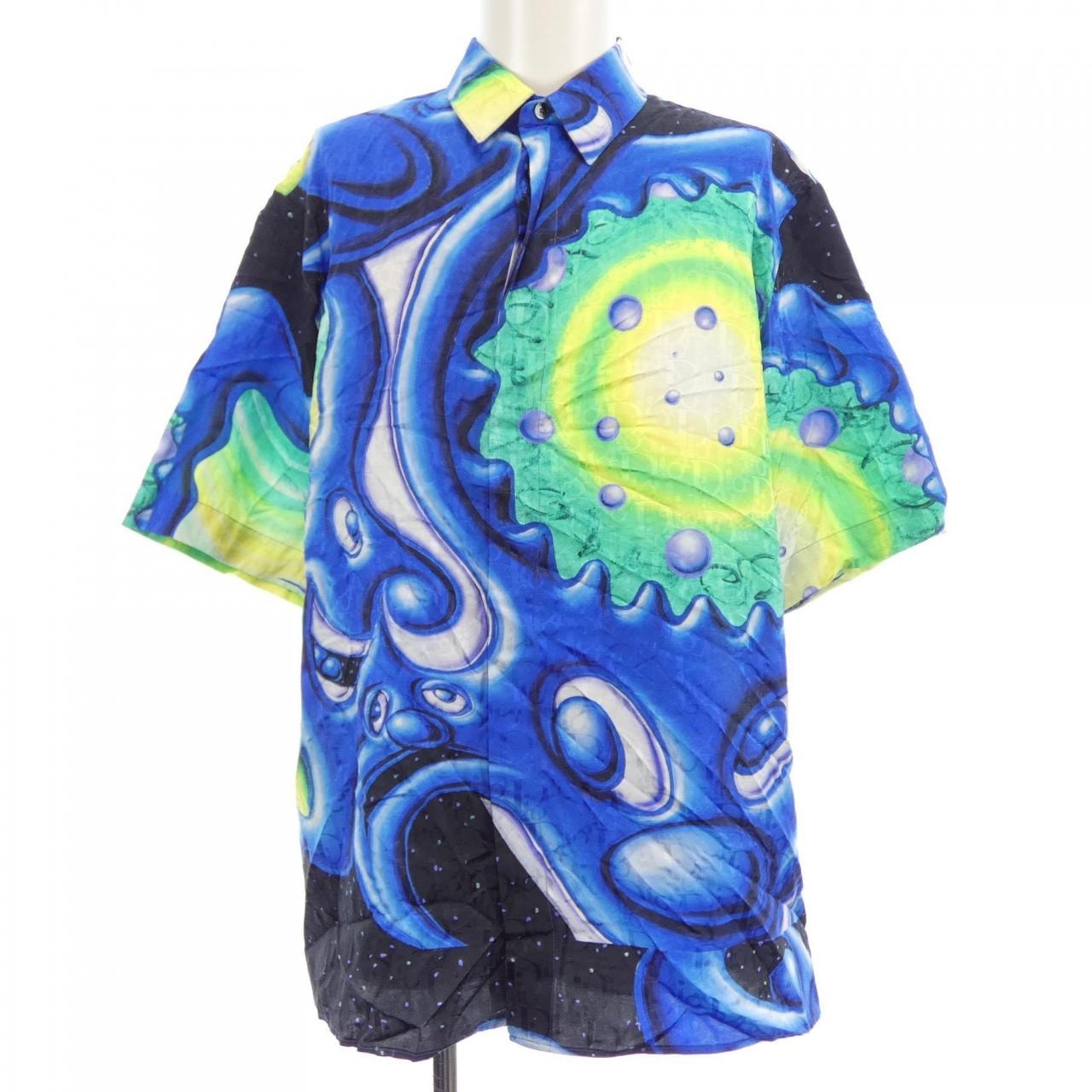 ディオール DIOR ケニーシャーフ KENNY SCHARF 193C545A5194 S/Sシャツ