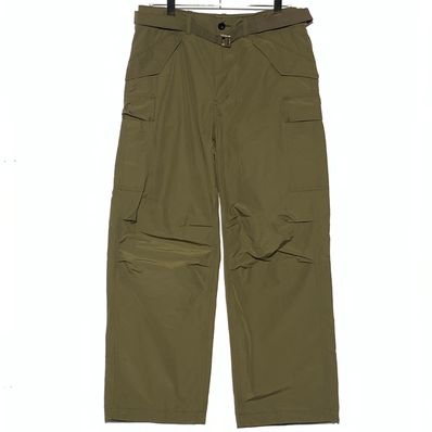 sacai Belted Military Cargo Pants "Olive"