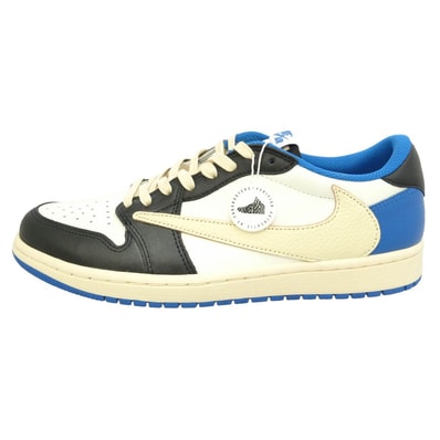 NIKE FRAGMENT DESIGN DM7866-140 【フェイクバスターズ鑑定済】 × Travis Scott× fragment design Air Jordan 【新古品】【未使用】【中古】