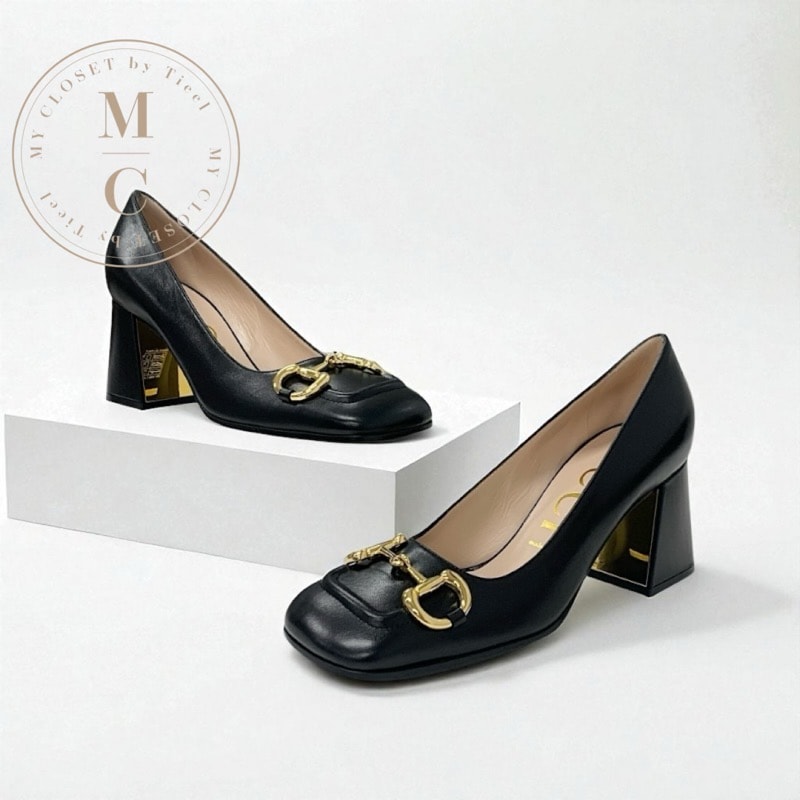 A+ (新品・未使用(ワケあり))】グッチ GUCCI パンプス 靴 シューズ