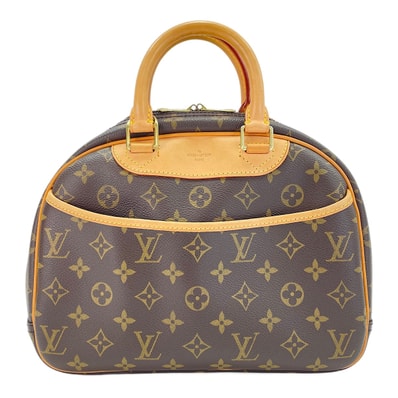 ヴィトン LV トゥルービル ハンドバッグ【中古】