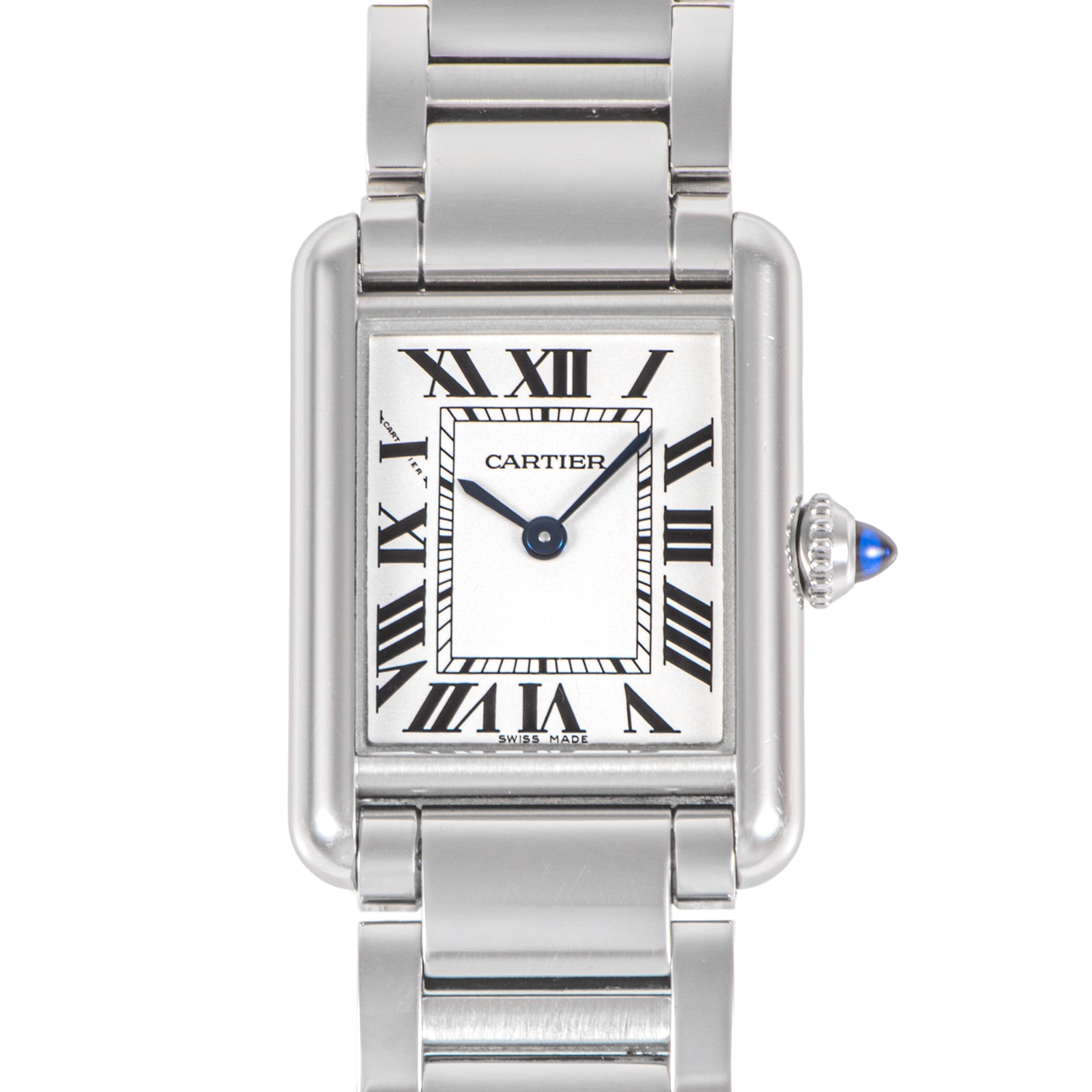 Cartier カルティエ タンクマスト SM WSTA0051 ステンレススチール【中古】