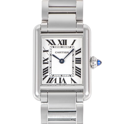 Cartier カルティエ タンクマスト SM WSTA0051 ステンレススチール【中古】