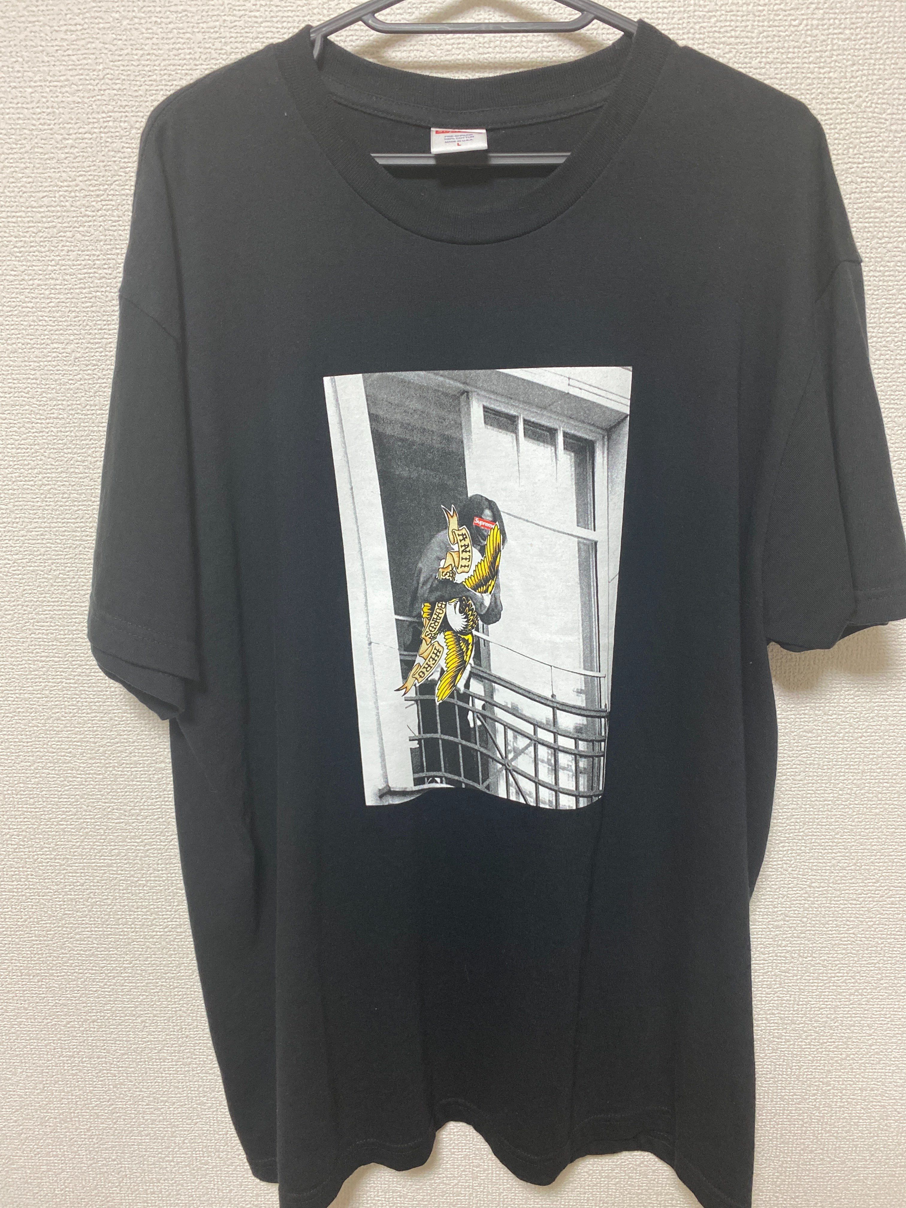 Supreme / Anti Hero Balcony Tee "Black"