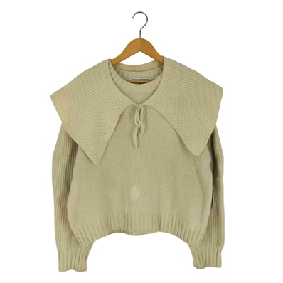 LARGE COLLAR SWEATER ラージカラーセーター【1141753032456】