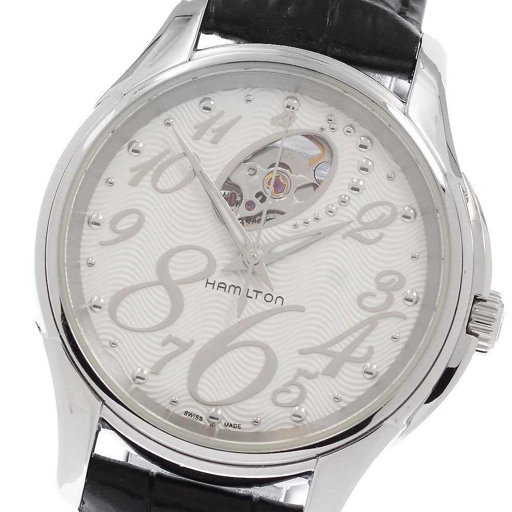 ハミルトン ジャズマスター H324650 自動巻き メンズ 【中古】