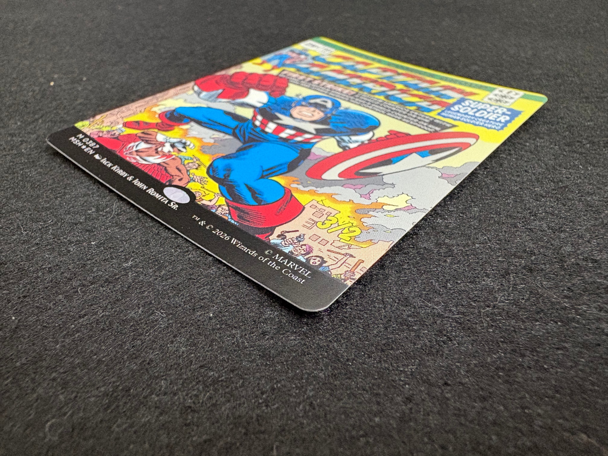 B（小さなキズ/ソリがある品）】スーパーソルジャー、キャプテン