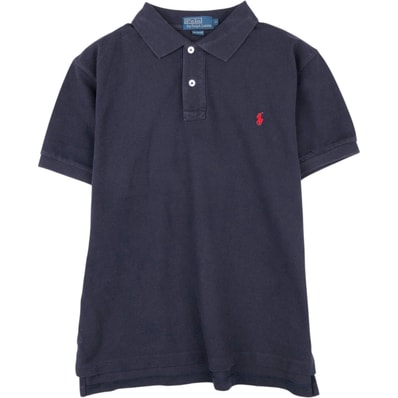 古着 ラルフローレン Ralph Lauren POLO by Ralph Lauren 半袖 ポロシャツ メンズS相当/eaa622624