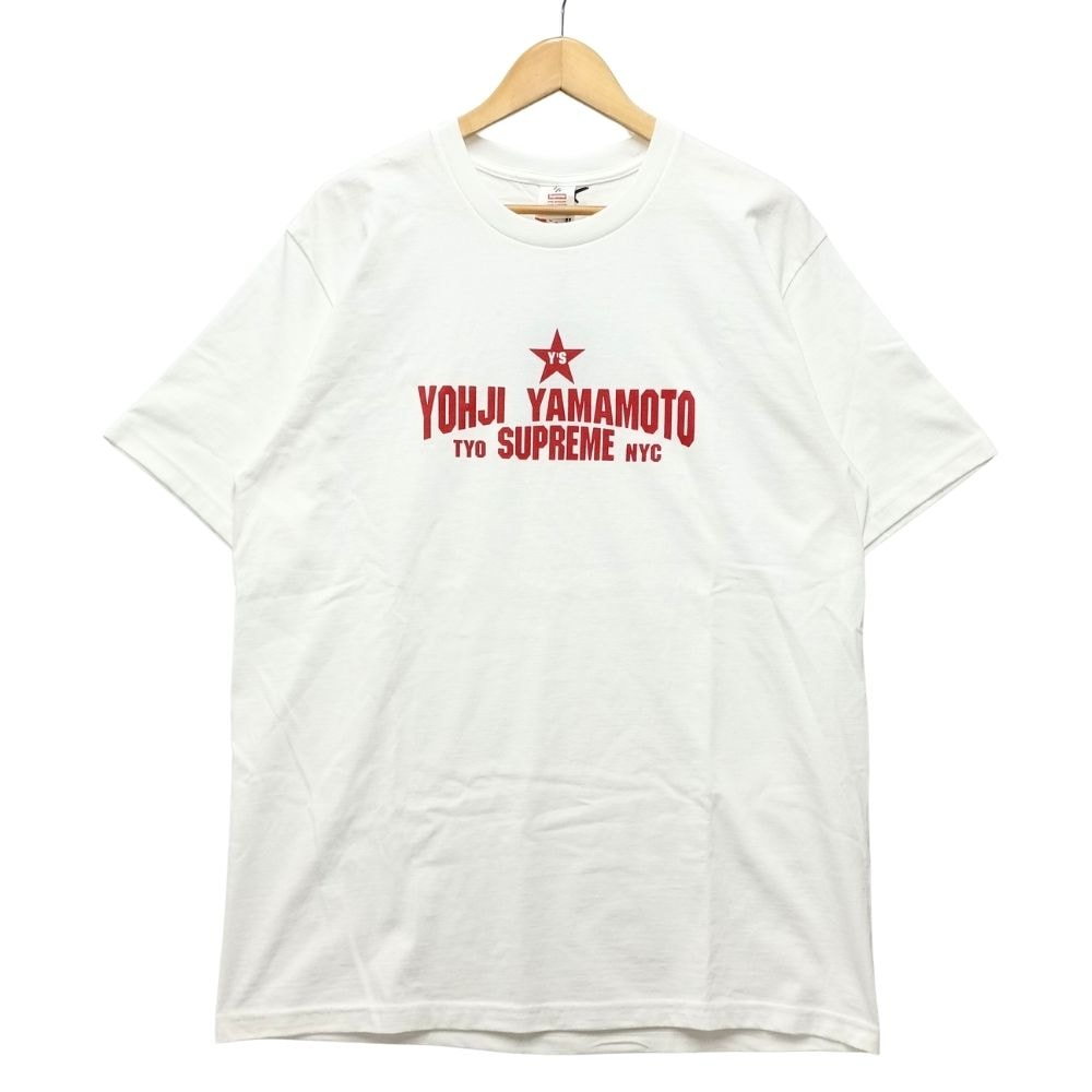 SUPREME シュプリーム × Ys by Yohgi Yamamoto Star Tee ヨウジヤマモト スター プリント 半袖Tシャツ サイズ L 正規品 / 54788