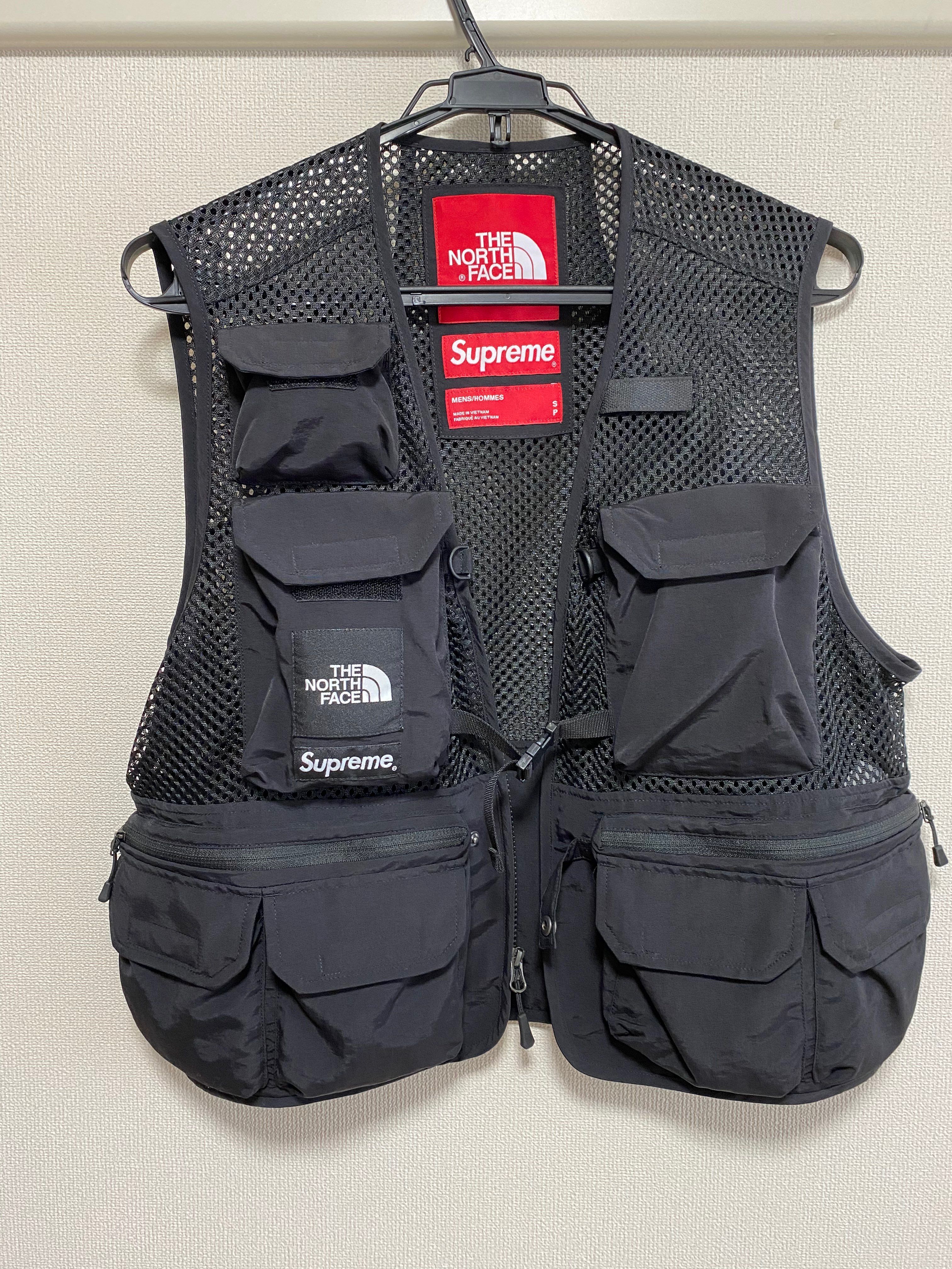 Supreme x The North Face Cargo Vest "Black"
