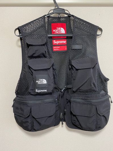 Supreme x The North Face Cargo Vest "Black"