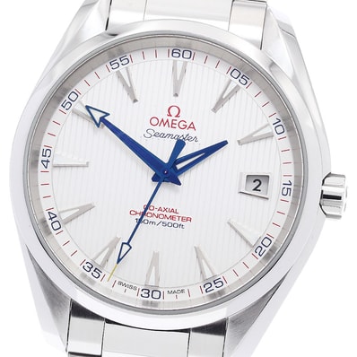 オメガ シーマスター アクアテラ メンズ 【中古】