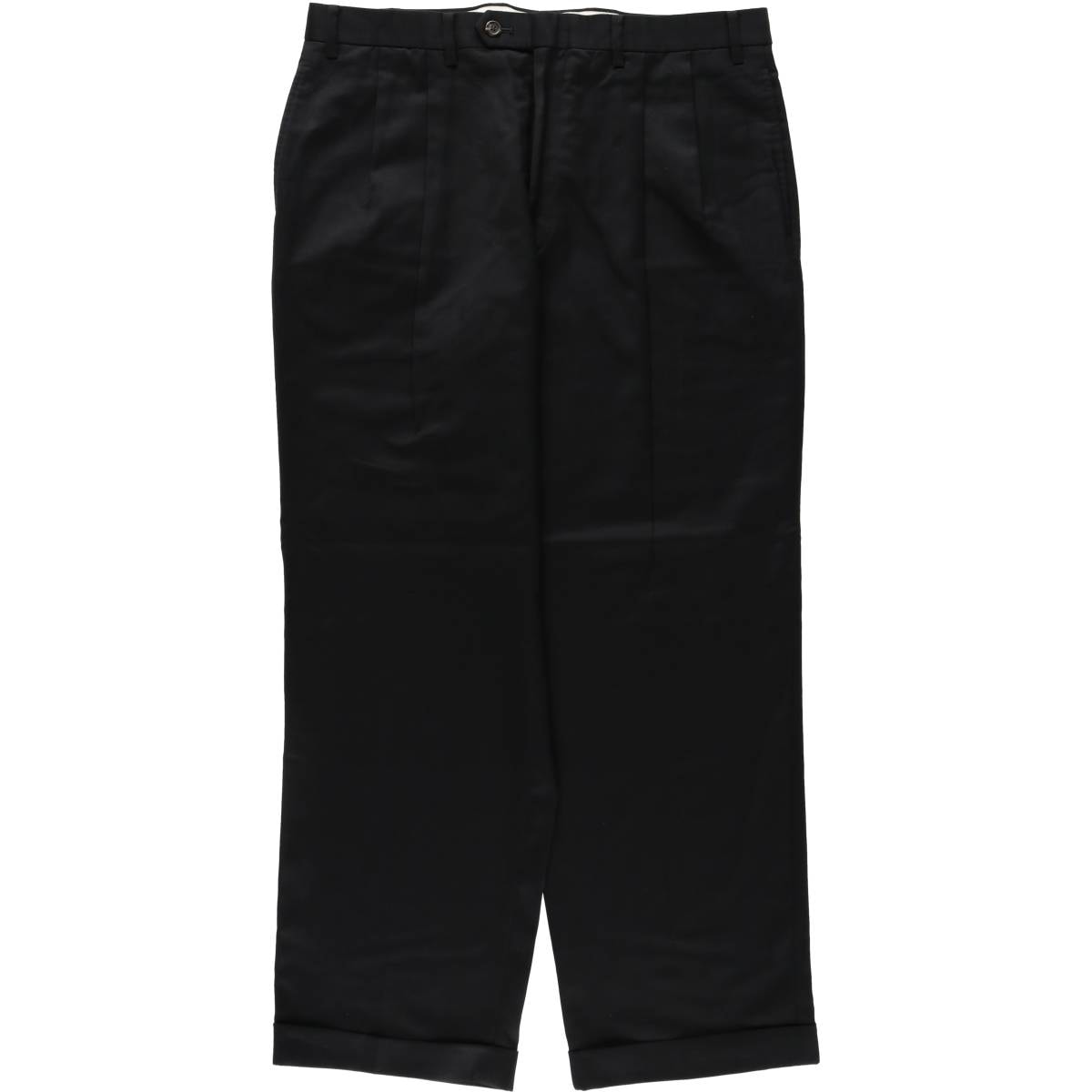 古着 ラルフローレン Ralph Lauren LAUREN ローレン ツータック ウールパンツ スラックス メンズw36相当/eaa643112