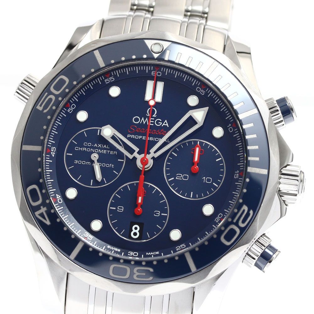 ☆良品 オメガ シーマスター プロダイバーズ 300M メンズ 【中古】