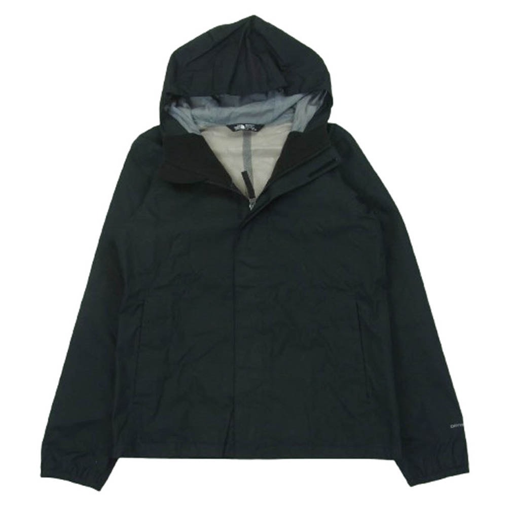 THE NORTH FACE ノースフェイス ジャケット NF0A3NHS Resolve Reflective リゾルブ リフレクティブ ナイロン ジャケット キッズモデル ブラック系 L【中古】