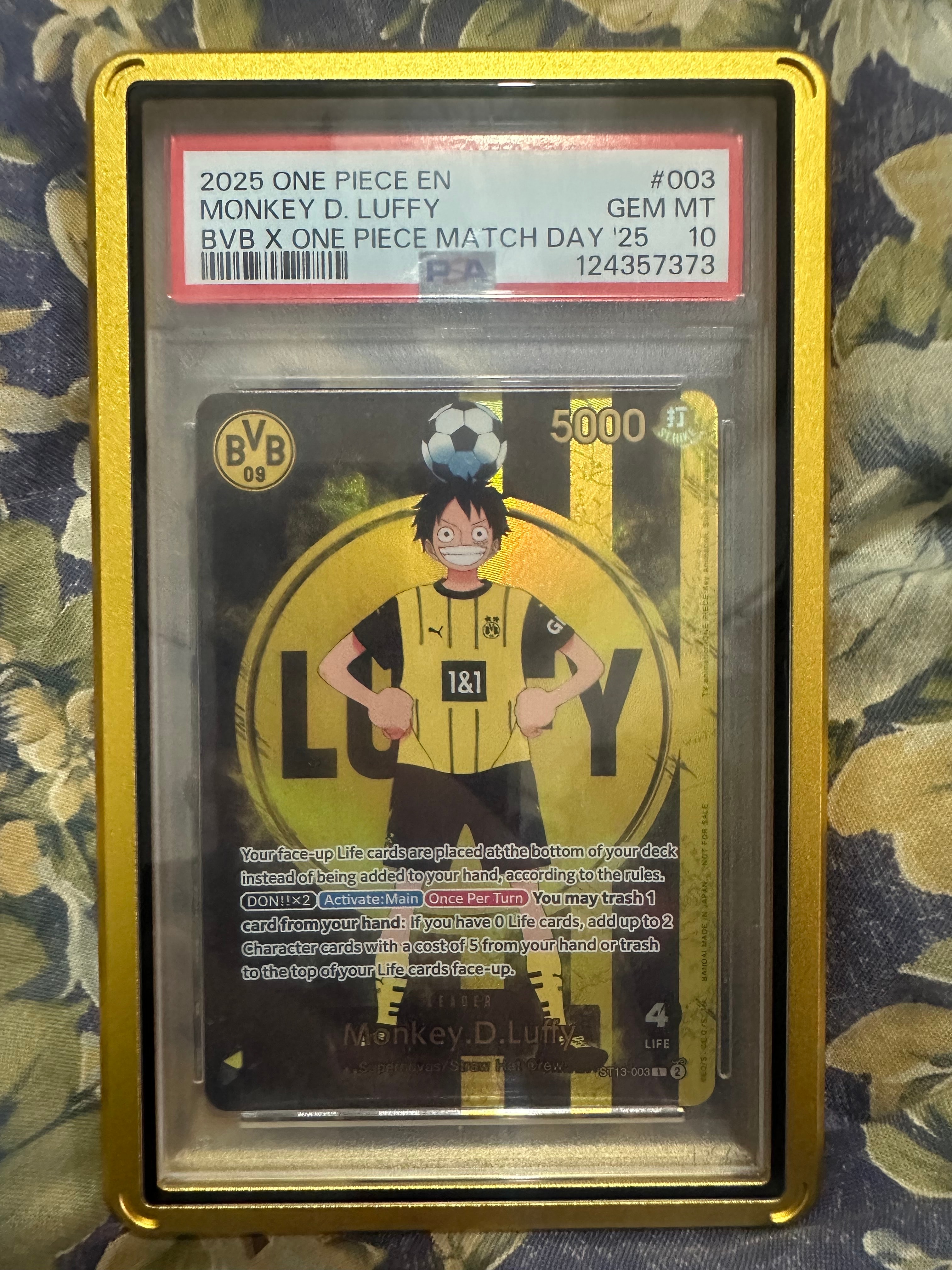 モンキー・D・ルフィ L [ST13-003]【英語版】(プロモーションカード