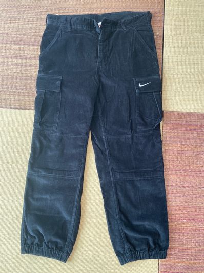 Supreme / Nike Arc Corduroy Cargo Pant "Black"