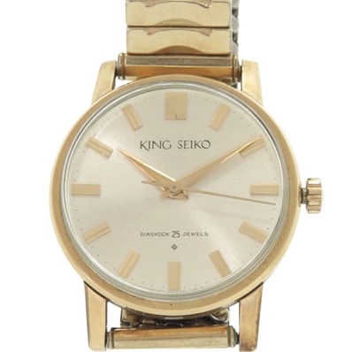 セイコー キングセイコー K5J14S-438-E 手巻き ステ