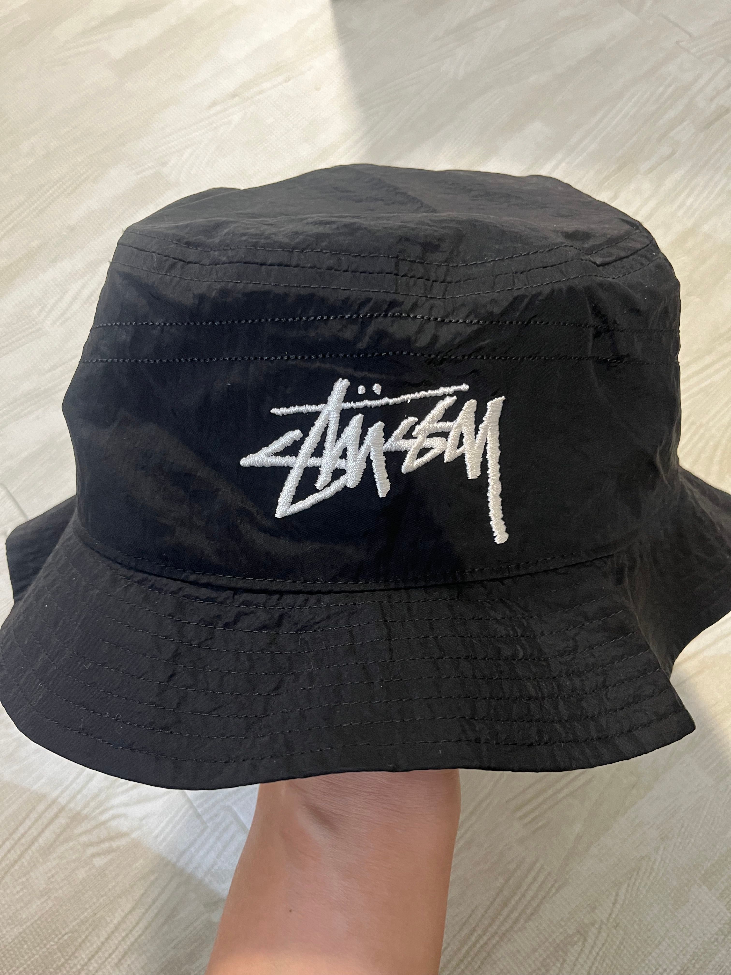 Nike x Stussy Bucket Hat "Black"