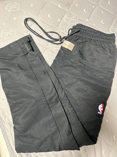 FEAR OF GOD / Nike Nylon Warm Up Pants "Off Noir"