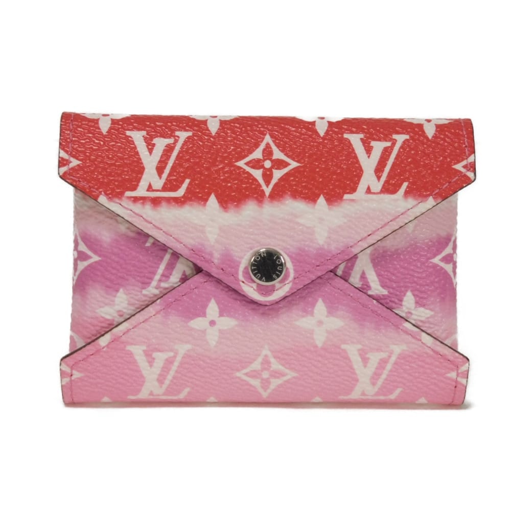 LOUIS VUITTON ルイ・ヴィトン ポシェット キリガミ タイダイ グラデーション カードケース パスケース 名刺入れ ミニサイズのみ 未使用 LV エスカル モノグラム コインケース M69119