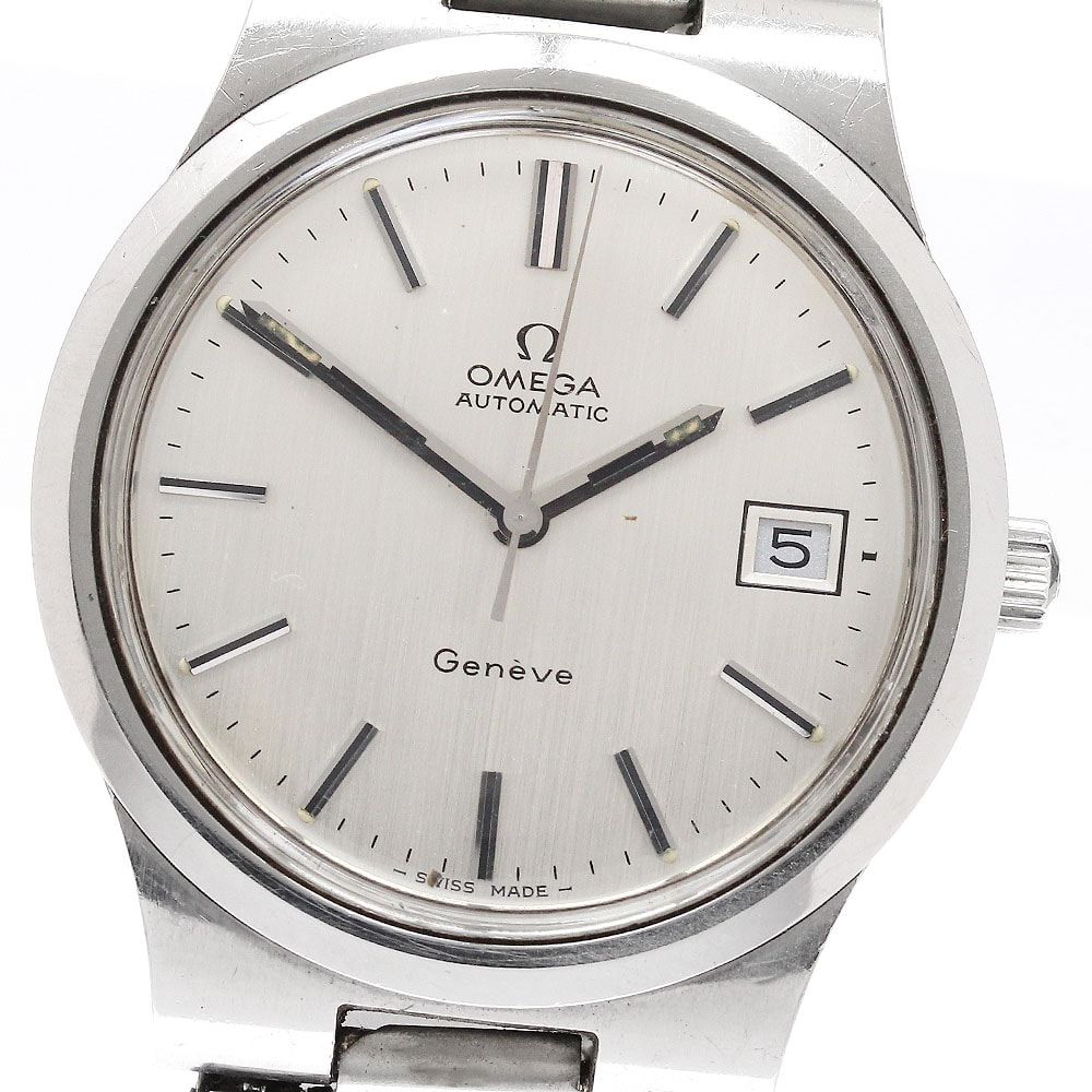 オメガ ジュネーブ 166.0173/366.0832 メンズ 【中古】