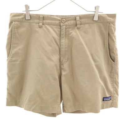 patagonia パタゴニア ショートパンツ W32 ベージュ 57756SP17 アウトドア