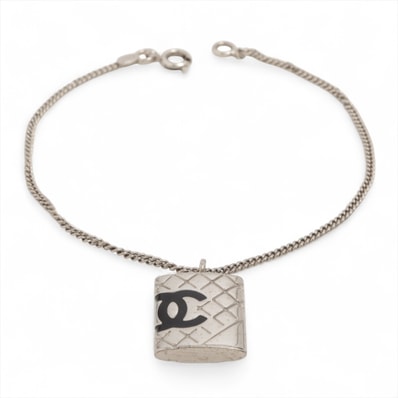 シャネル CHANEL 05C 2005年 カンボンライン ココマーク ブレスレット【中古】