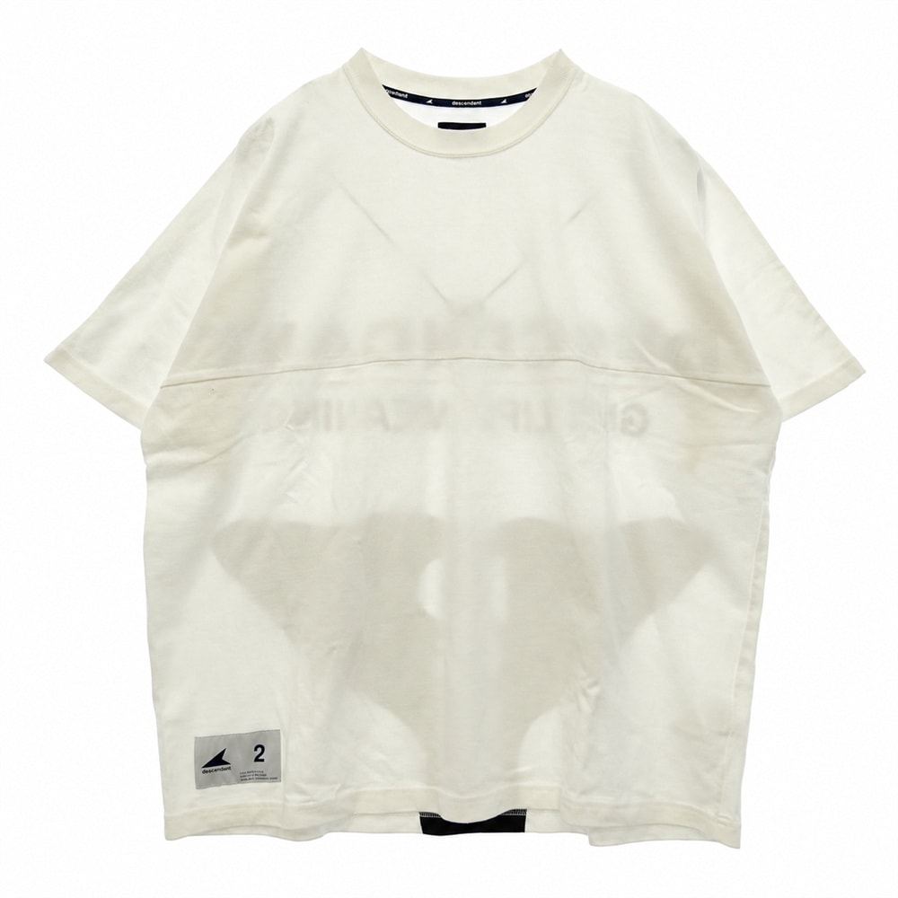 DESCENDANT x HELLY HANSEN S/S UpDRIFT Tee 