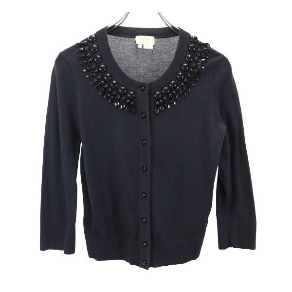 Kate Spade 長袖 コットン ニット カーディガン