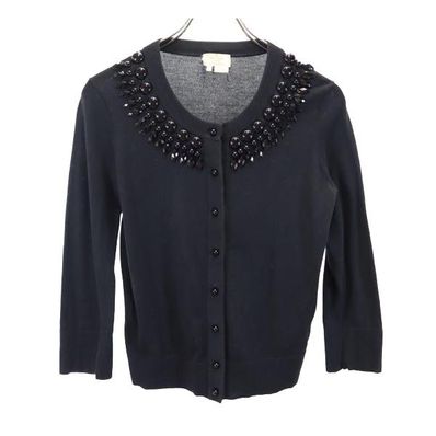 Kate Spade 長袖 コットン ニット カーディガン