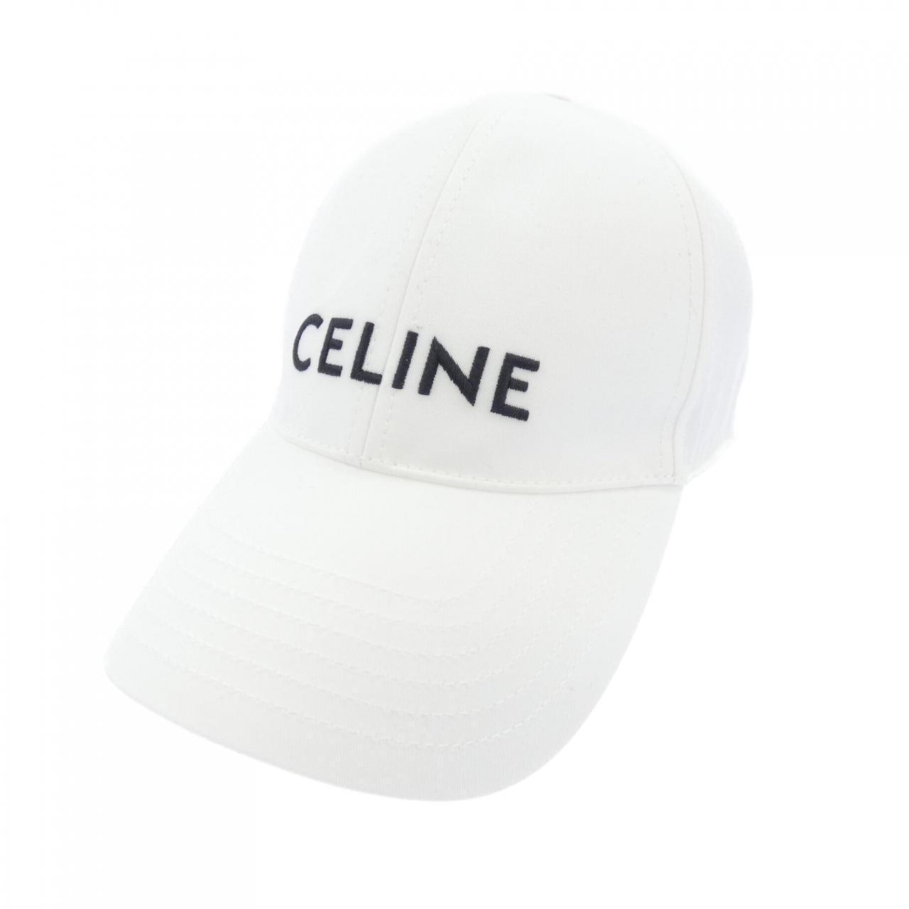 セリーヌ CELINE CELINE ベースボールキャップ 2AUS9969P キャップ