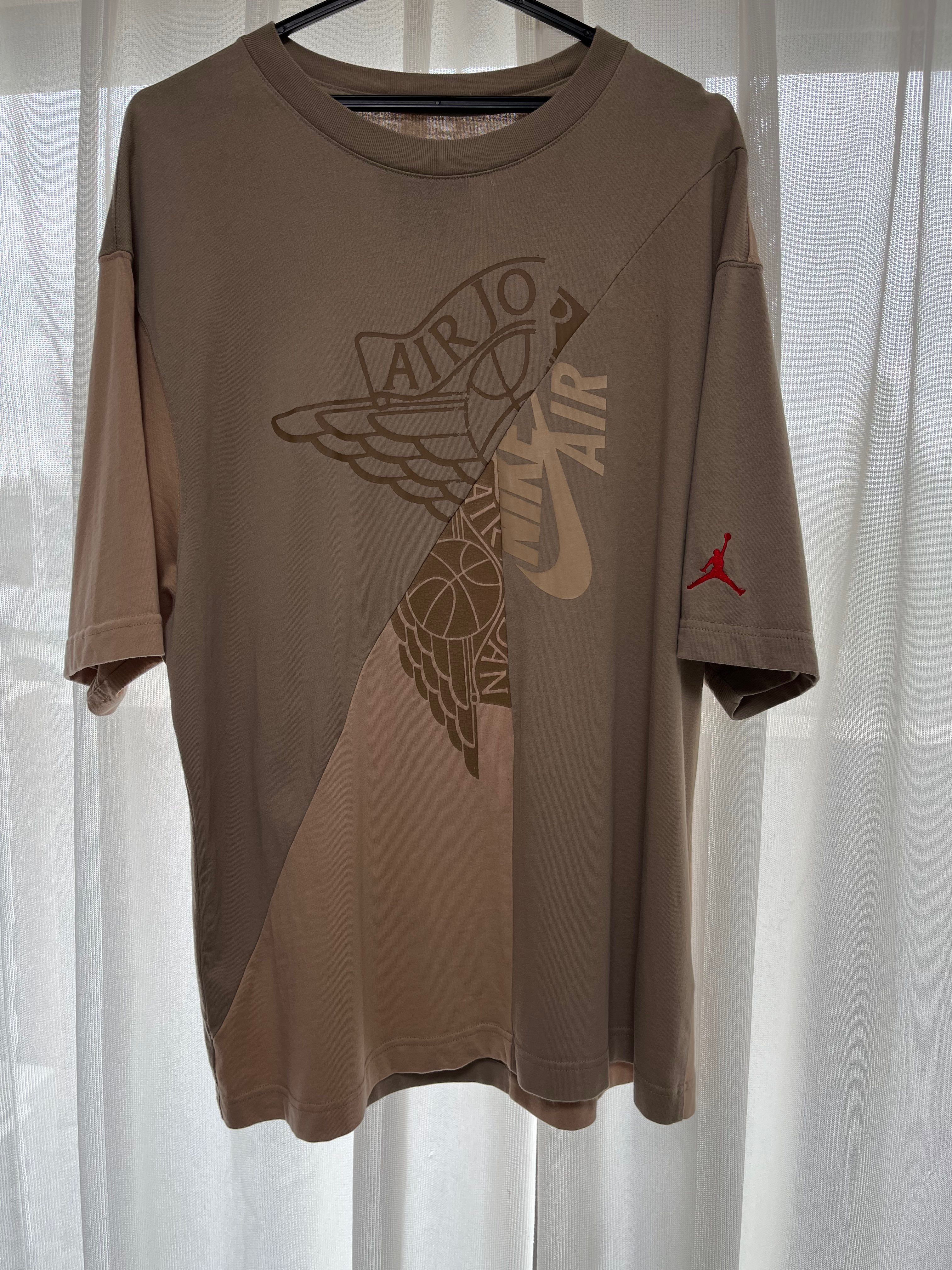 Air Jordan x Travis Cactus Jack T-Shirt "Khaki Desert"