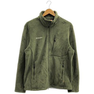 マムート 1014-22992 カーキ ゴブリン ミッドレイヤー フリースジャケット XL