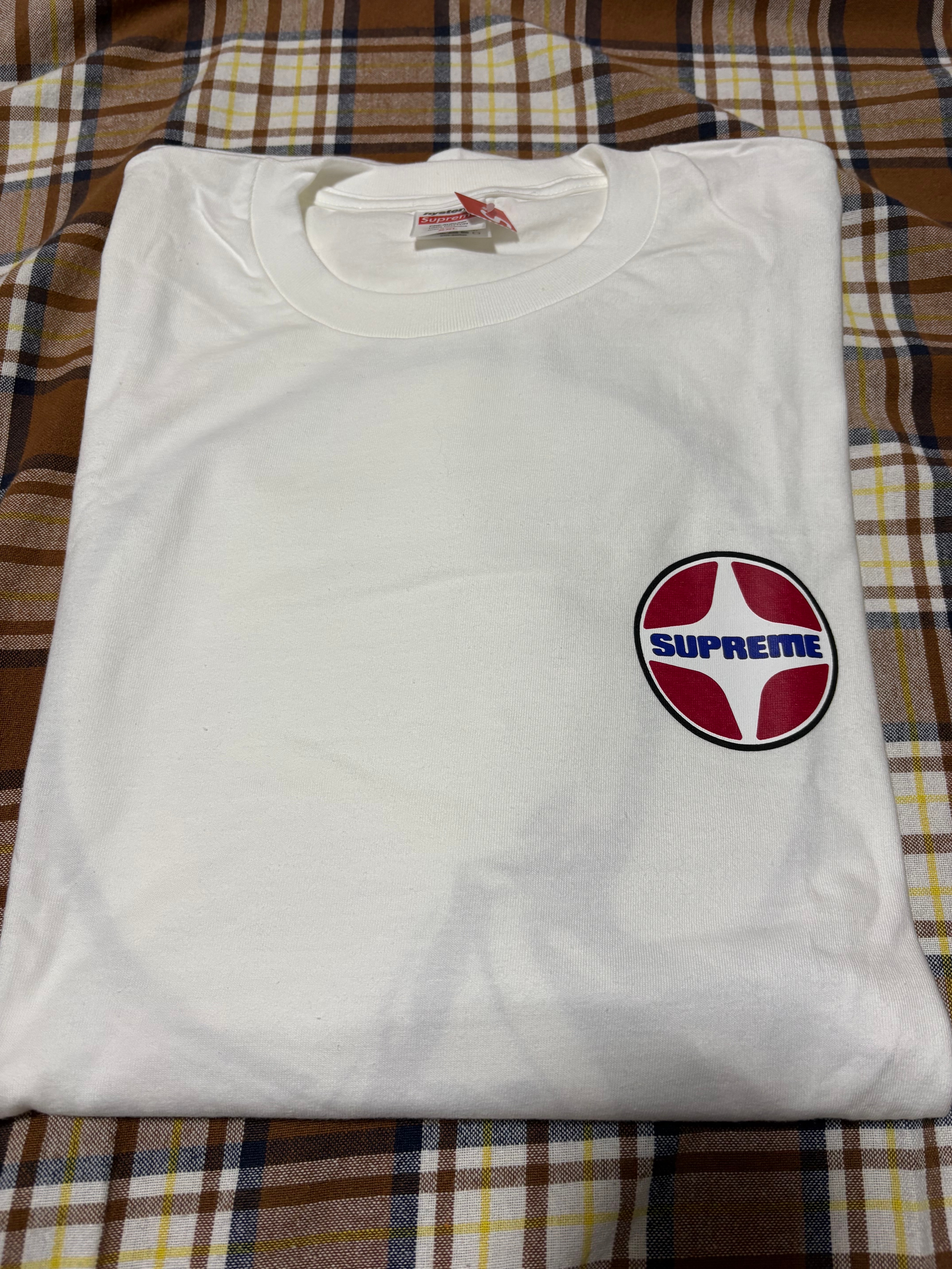 Optstuff Drawstring Classic Border Long Sleeve T-Shirt 