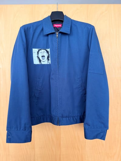 Supreme / AKIRA Work Jacket "navy"
