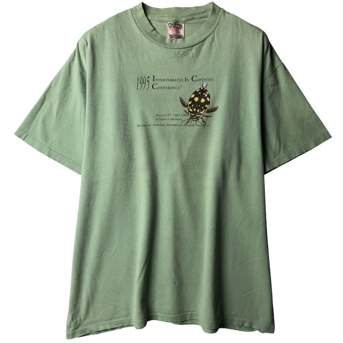 古着 90年代 オニータ ONEITA POWER T プリントTシャツ USA製 メンズXL相当 ヴィンテージ/eaa577376