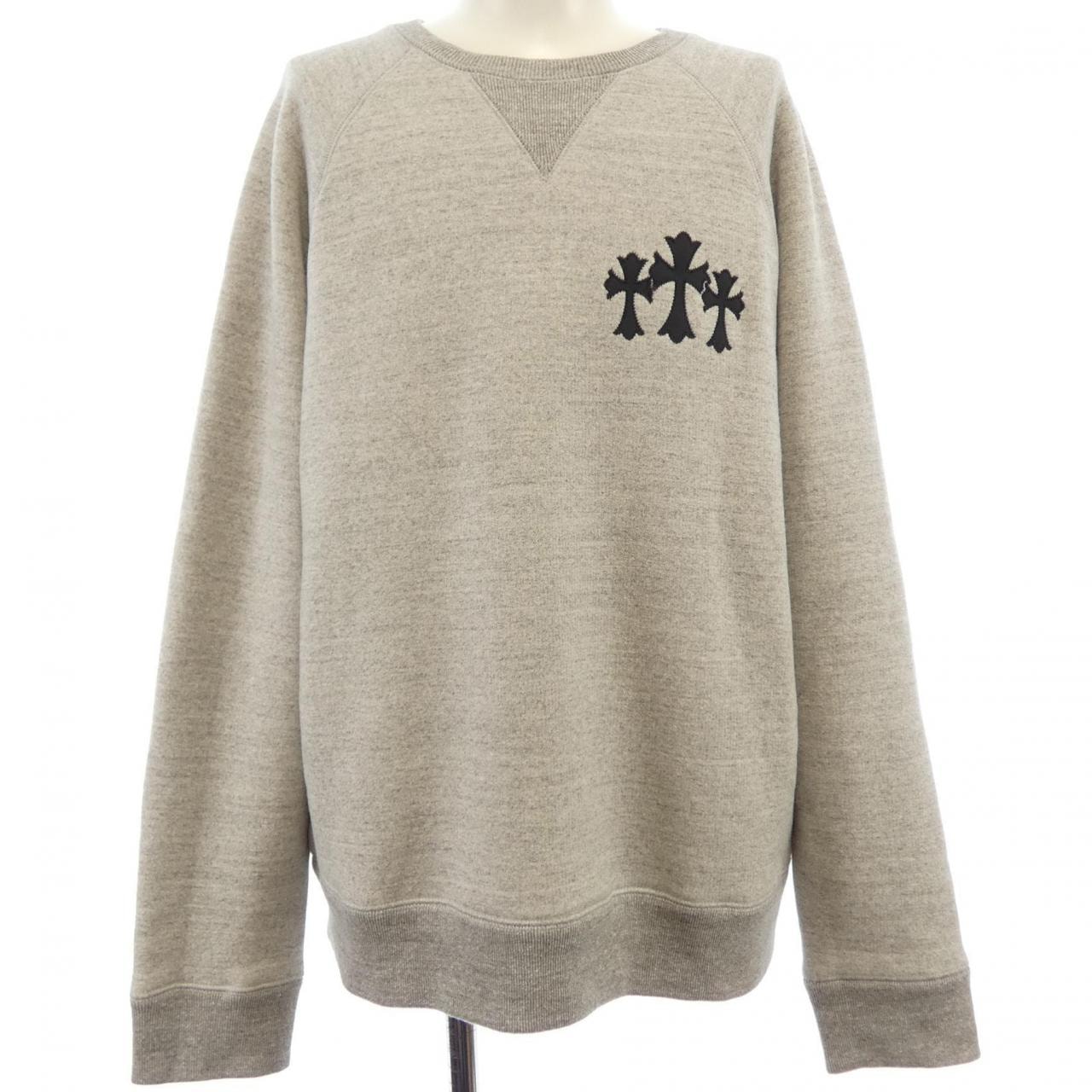 クロムハーツ CHROME HEARTS 7-11 CREW 417207096******747 スウェット
