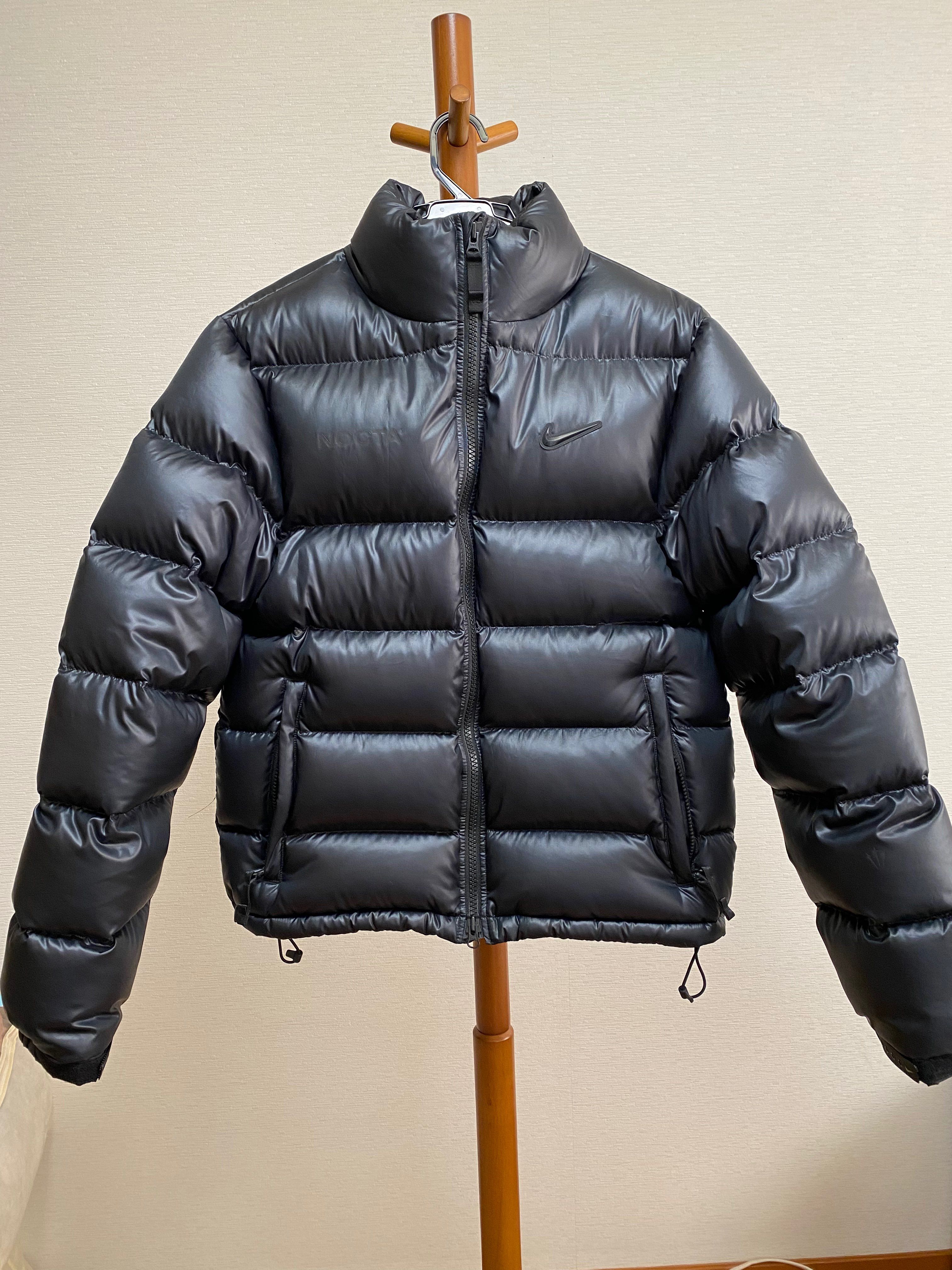 Nike x Drake NOCTA Puffer Jacket "Black"