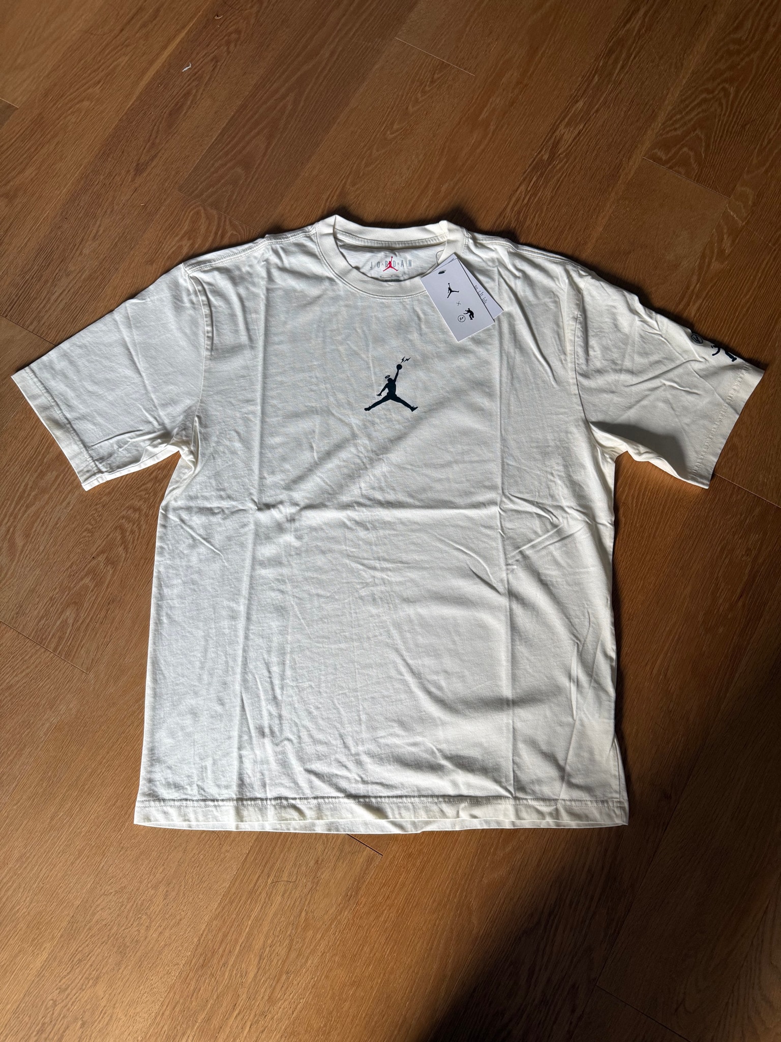 Nike Jordan x FRAGMENT x UNION Tee "White"