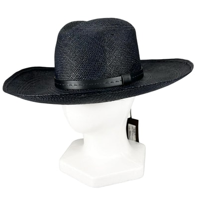 未使用品 グッチ ハット ダークネイビー メンズ 57 370640
