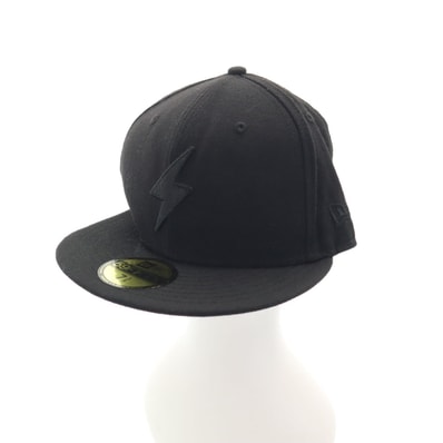 NEW ERA ニューエラ でんぱ組.inc コラボ 59FIFTY キャップ 7 3/8 ブラック 帽子 ユニセックス