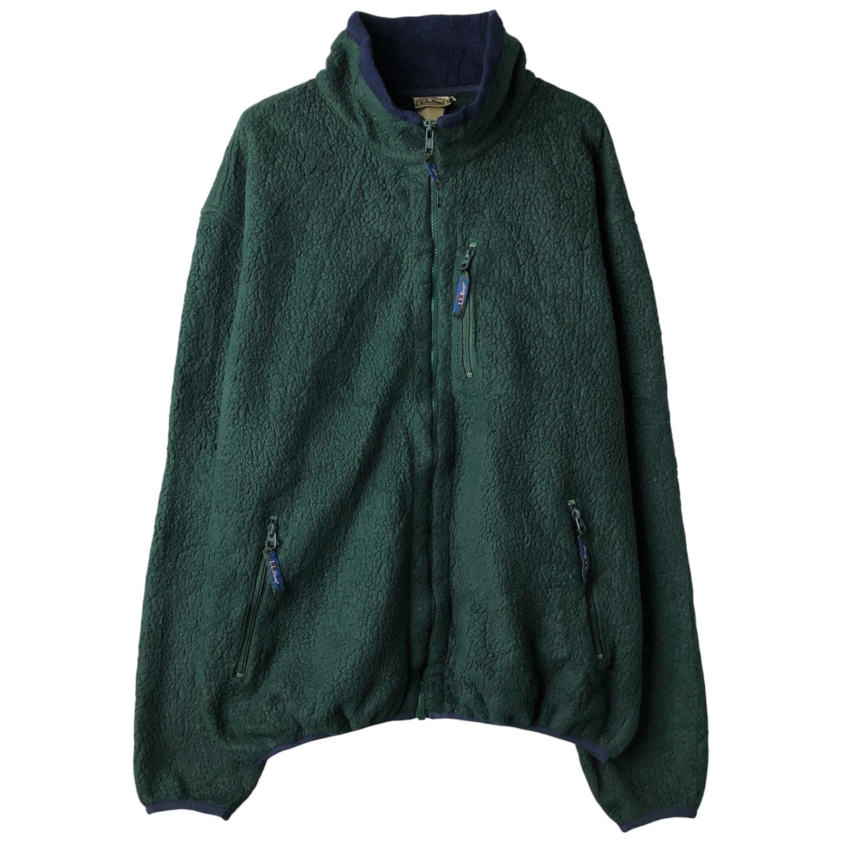 古着 ~90年代 エルエルビーン L.L.Bean フリースジャケット メンズXL相当 ヴィンテージ/eaa459295