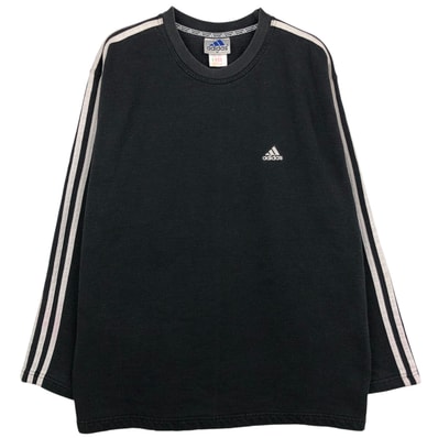 古着 90年代 アディダス adidas ロゴスウェットシャツ トレーナー メンズM相当 ヴィンテージ/eaa612156