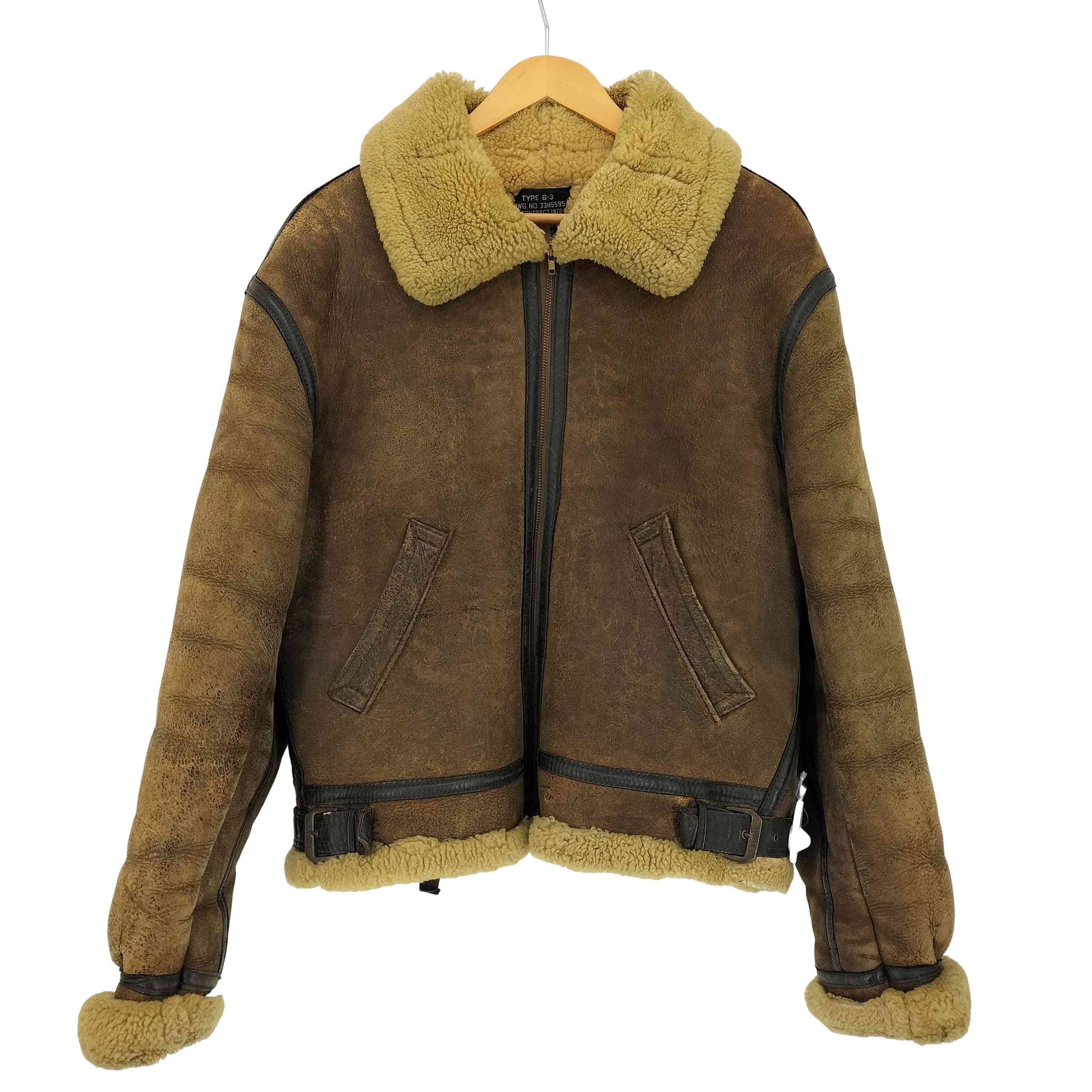 TYPEB-3ムートンフライトジャケット【1141359639059】