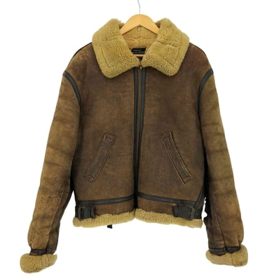 TYPEB-3ムートンフライトジャケット【1141359639059】