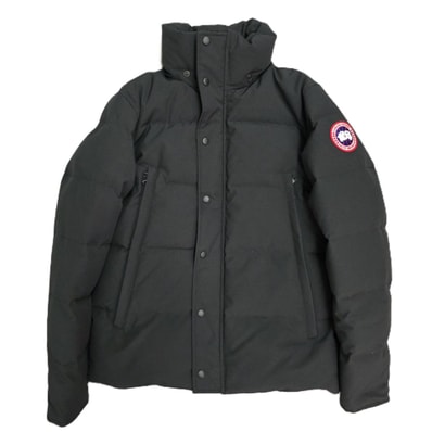 CANADA GOOSE カナダグース WYNDHAM PARKA ウィンダム パーカー ダウンジャケット 3808MA ポリエステル ブラック メンズ【中古】