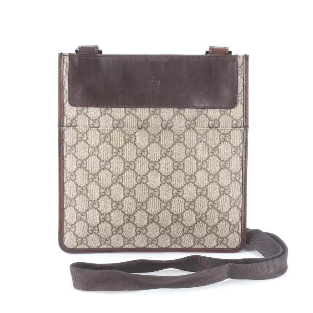 ■美品 グッチ GGスプリーム 27639 ショルダーバッグ