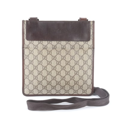 ■美品 グッチ GGスプリーム 27639 ショルダーバッグ