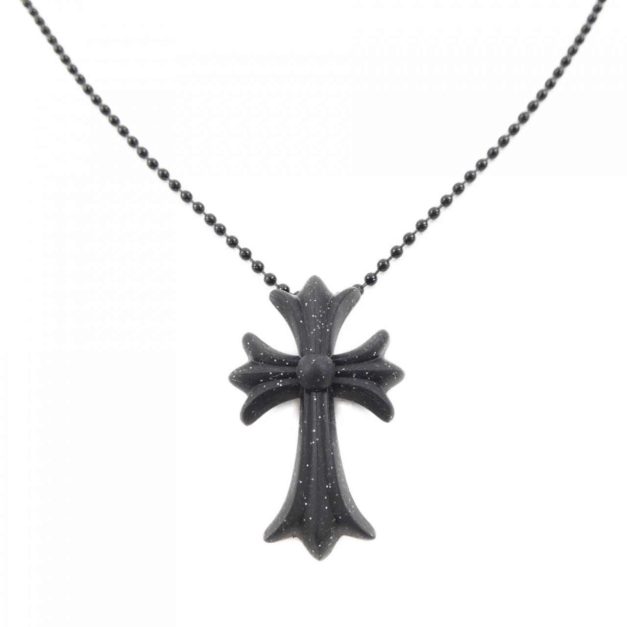 A (未使用に近い)】クロムハーツ ラバー スモール CHクロス シリコン